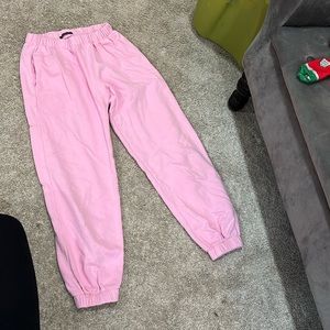 pink rosa sweats